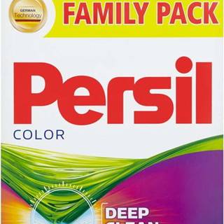 Rodinné balení pracího prášku Persil Color, 6,27 kg
