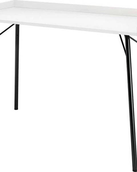 Woodman Pracovní stůl s bílou deskou 52x115 cm Rayburn – Woodman