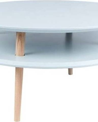 Světle šedý konferenční stolek Ragaba UFO, ⌀ 70 cm