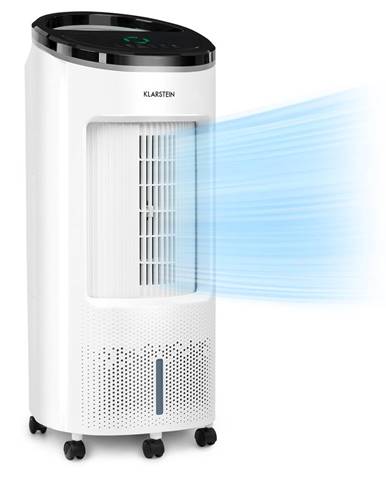 Klarstein IceWind Plus, 4 v 1 ochlazovač vzduchu, ventilátor, zvlhčovač vzduchu, čistič vzduchu, 330 m³/h, 65 W, 7 litrů, 4 rychlosti, oscilace, ionizátor, časovač, dálkové ovládání, mobilní