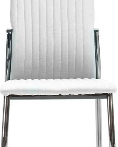 Bílá jídelní židle Marckeric Alison