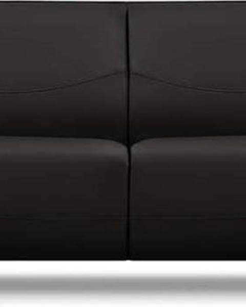 Windsor & Co Sofas Černá kožená pohovka Windsor & Co Sofas Neso, 235 x 90 cm