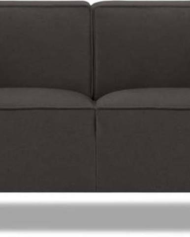 Černá pohovka Windsor & Co Sofas Ophelia, 170 x 95 cm