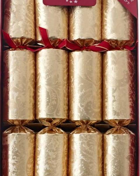 Robin Reed Vánoční crackery v sadě 8 ks Decadence Gold - Robin Reed