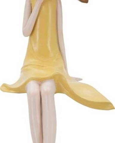 Dekorativní soška ve tvaru panenky Mauro Ferretti Dolly, výška 30 cm