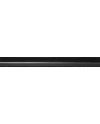Černá kovová koupelnová polička Blomus, délka 71 cm