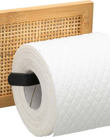 Bambusový držák na toaletní papír Wenko Allegre