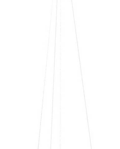 Bílé závěsné svítidlo SULION Alba, výška 200 cm