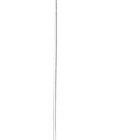 Bílé závěsné svítidlo SULION Rita, výška 100 cm