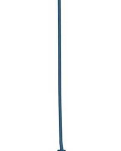 Modré závěsné svítidlo SULION Isa, výška 150 cm