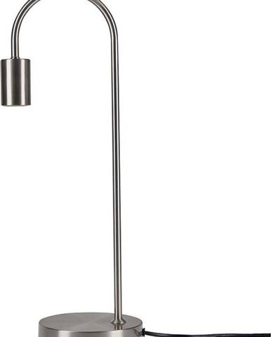 Stolní lampa ve stříbrné barvě Bahne & CO Funky, výška 50 cm