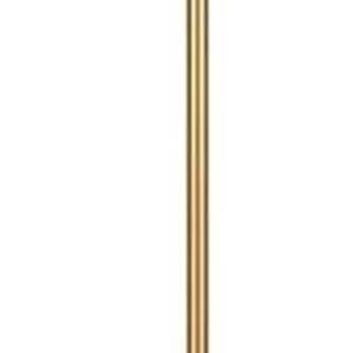 Stojací lampa ve zlaté barvě Squid Lighting Kruva, výška 174 cm