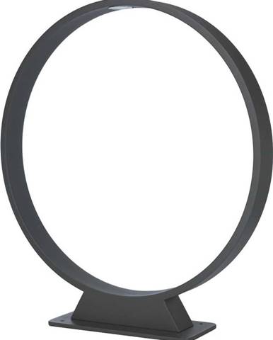 Černá stojací lampa SULION Nala, ø 40 cm