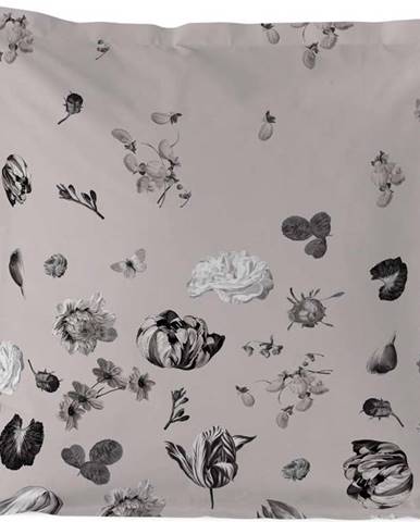 Bavlněný dekorativní povlak na polštář Happy Friday Basic Onyx, 60 x 60 cm