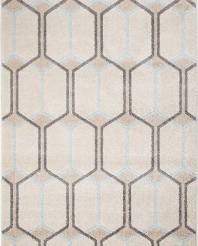 Béžový koberec Flair Rugs Urban Trellis, 100 x 150 cm