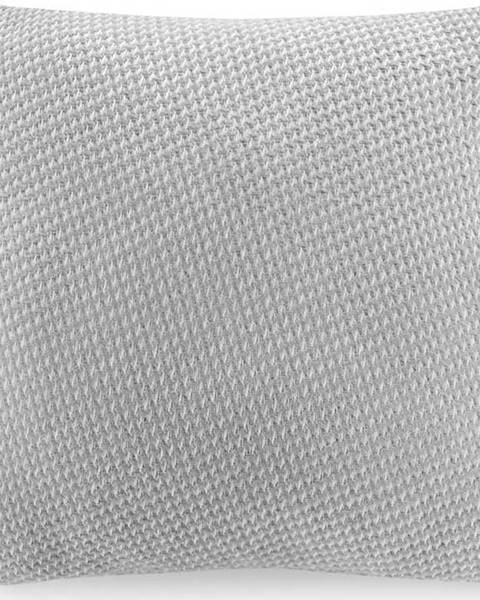 Euromant Světle šedý povlak na polštář Euromant Ruby, 45 x 45 cm