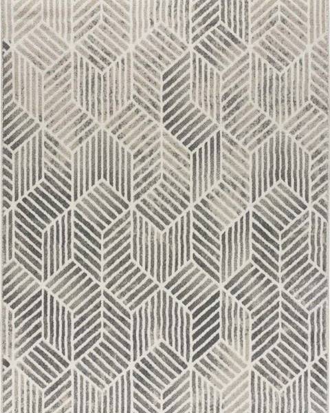 Universal Tmavě šedý koberec Universal Sensation, 140 x 200 cm