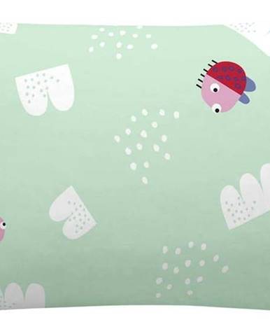 Dětský bavlněný povlak na polštář Moshi Moshi Patchwork Animal, 30 x 50 cm
