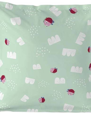 Dětský bavlněný povlak na polštář Moshi Moshi Patchwork Animal, 60 x 60 cm