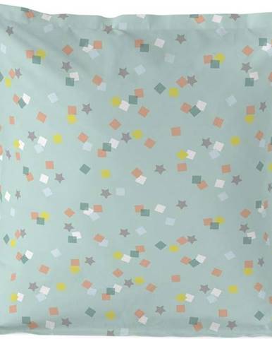 Dětský bavlněný povlak na polštář Moshi Moshi Winter, 80 x 80 cm