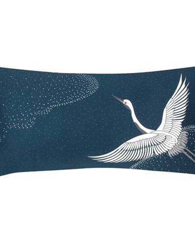 Dekorativní povlak na polštář z bavlněného saténu Westwing Collection Yuma, 40 x 80 cm