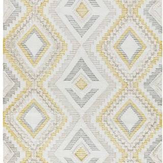 Žlutý koberec Asiatic Carpets Carlton, 160 x 230 cm