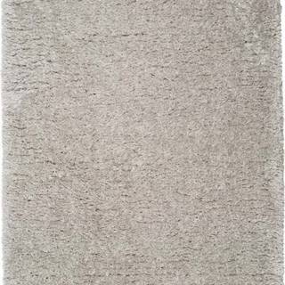 Šedý koberec Universal Floki Liso, 160 x 230 cm