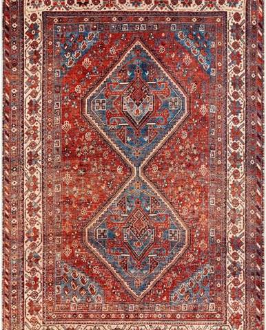 Červený koberec Floorita Hamand, 80 x 150 cm
