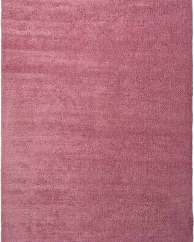 Růžový koberec Universal Shanghai Liso, 80 x 150 cm