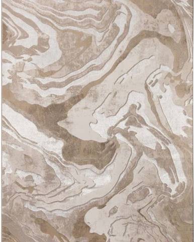 Béžový koberec Flair Rugs Marbled, 200 x 290 cm