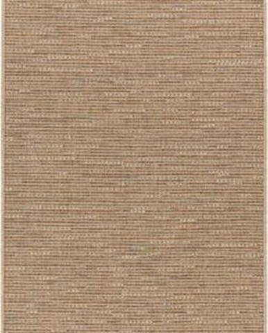Hnědý běhoun BT Carpet Nature, 80 x 250 cm