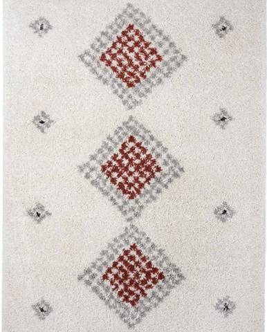 Krémový koberec Mint Rugs Cassia, 120 x 170 cm