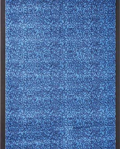 Modrá rohožka Zala Living Smart, 75 x 120 cm