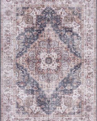 Šedo-béžový koberec Nouristan Sylla, 160 x 230 cm