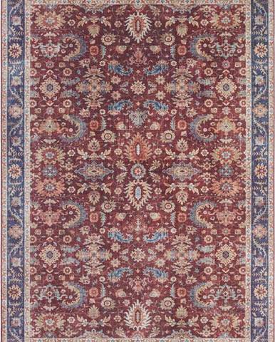 Vínově červený koberec Nouristan Vivana, 120 x 160 cm