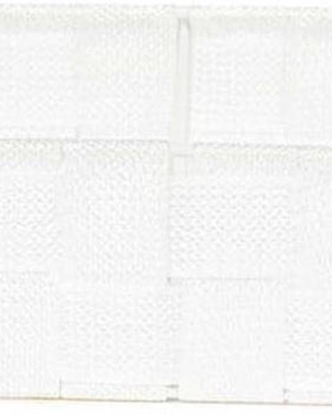 Compactor Bílý koupelnový organizér Compactor Stan, 12 x 30 cm