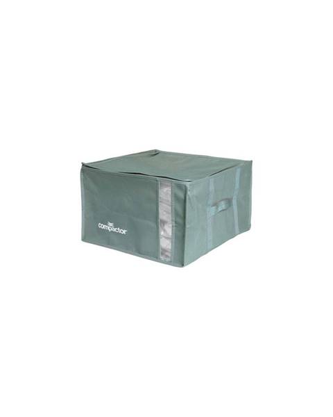 Compactor Zelený úložný box na oblečení Compactor XXL Green Edition 3D Vacuum Bag, 125 l