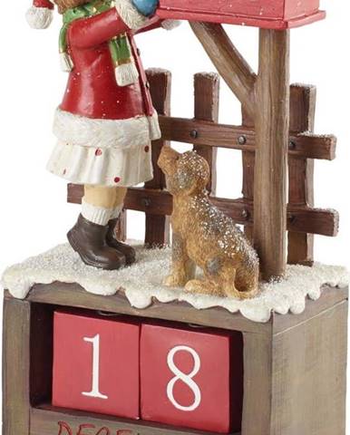 Vánoční dekorace s kalendářem Villeroy & Boch Calendar Girl