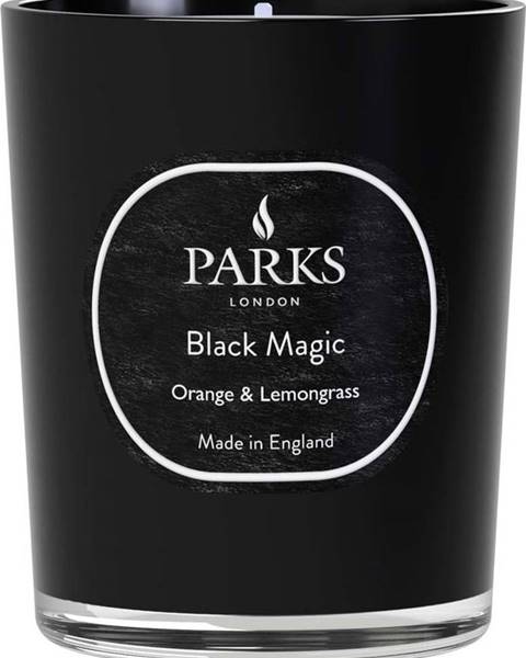 Parks Candles London Svíčka s vůní pomeranče a lemongrass Parks Candles London Black Magic, doba hoření 45 h