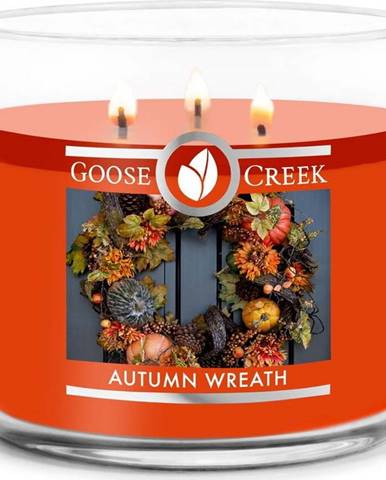 Vonná svíčka Goose Creek Autumn Wreath, doba hoření 35 h