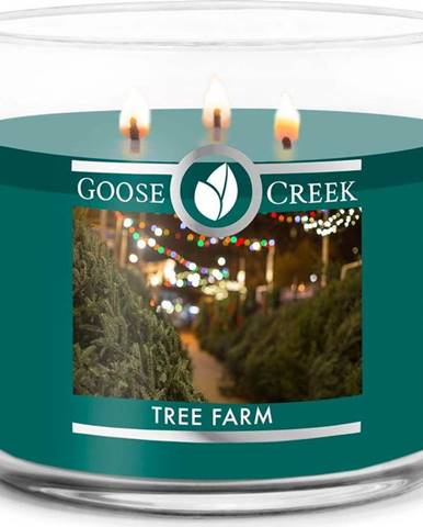 Vonná svíčka Goose Creek Tree Farm, doba hoření 35 h