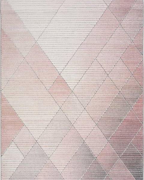 Universal Růžový koberec Universal Dash, 80 x 150 cm