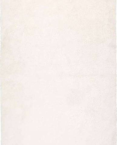 Bílý koberec Universal Nepal Liso, 60 x 110 cm