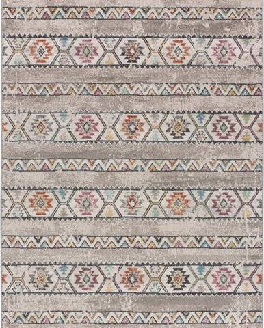 Šedý koberec Universal Balaki, 80 x 150 cm