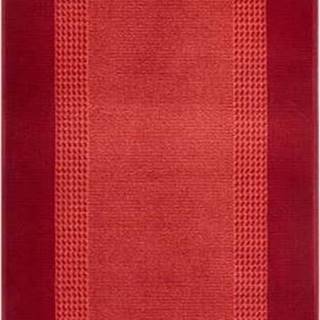 Červený běhoun Hanse Home Basic, 80 x 200 cm