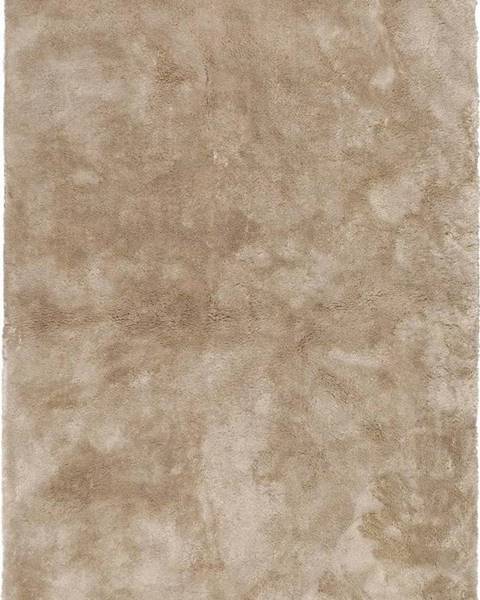 Universal Béžový koberec Universal Nepal Liso, 80 x 150 cm