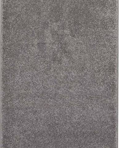 Šedý koberec Universal Velur, 60 x 250 cm