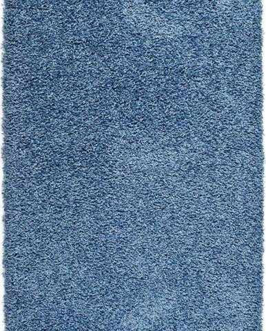 Tmavě modrý koberec Universal Catay, 57 x 110 cm