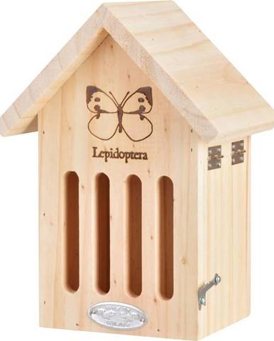 Dřevěný domeček pro motýly Esschert Design