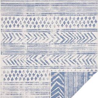 Modro-krémový venkovní koberec NORTHRUGS Biri, 160 x 230 cm